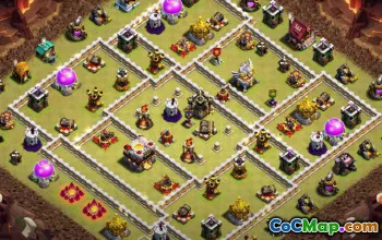 Copy TH11 Base Layouts with Link #51636