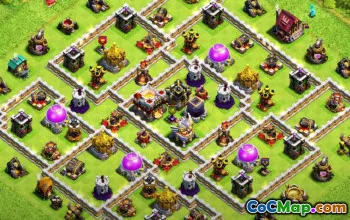 Top Town Hall 11 Base Layouts with Links #51639