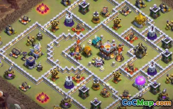 Copy Town Hall 11 Base Layouts #51641