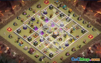Top Town Hall 11 Base Layouts for Clash of Clans #51648