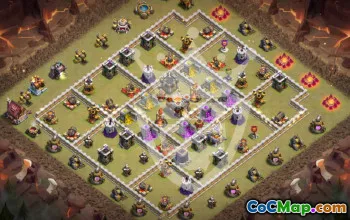 Top Town Hall 11 Base Layouts with Links #51650