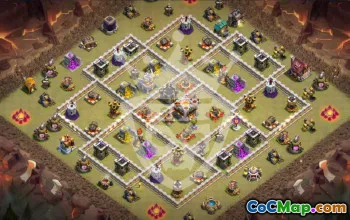 Top TH11 Clash of Clans Base Layouts & Links #51651