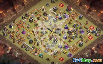 Top Town Hall 11 Base Layouts for Clash of Clans #51652