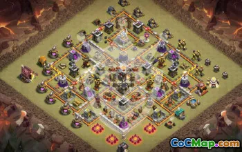 Top TH11 Base Layouts for Clash of Clans #51653