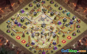 Top TH11 Clash of Clans Base Layouts to Copy #51654