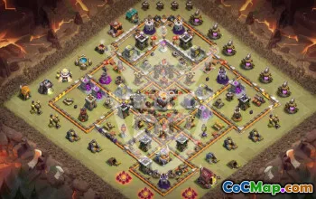 Copy TH11 Base Layouts for Clash of Clans #51656