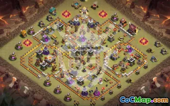 Top Town Hall 11 Base Layouts with Copy Links #51657