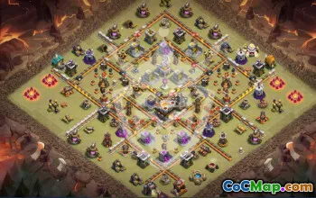 Top Town Hall 11 Base Layouts with Links #51658