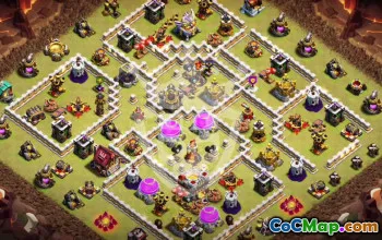 Top Town Hall 11 Base Layouts for Clash of Clans #51681