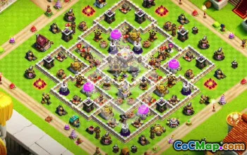 Top Town Hall 11 Base Layouts with Copy Links #51683