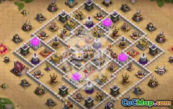 Top Clash of Clans TH11 Base Layouts with Links #53771