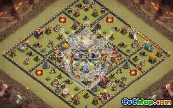 Best Town Hall 11 Base Layouts & Links #55314