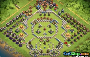 Aspecte de bază COC TH12: Link -uri pentru sat de origine și hartă #13377