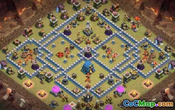 TH12 COC Layouts: Home, War & Trophy Maps #15705