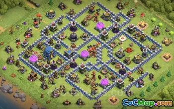 TH12 Farming Base Layouts - Max Levels & Links for COC #25484