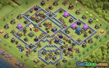 TH12 Farming Base Link - Anti 3 Stars for Clash of Clans #20533