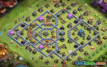 TH12 Farming Base Link - Anti Everything | Clash of Clans #25486