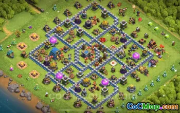 TH12 Farming Base Link - Max Levels & Anti 3 Stars 2024 #20523