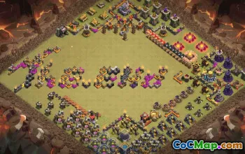 town hall 12, funny/progress base layout #35330