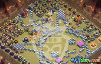 Top TH12 Base Layouts for Clash of Clans #51633