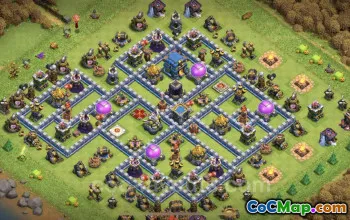 TH12 Max Farming Base Layouts - Clash of Clans #20864