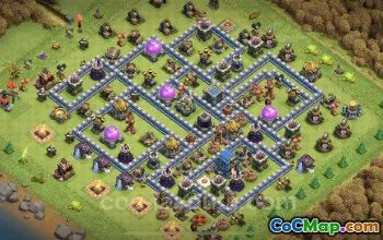 TH12 Max Farming Base Layouts & Links - Clash of Clans #25638