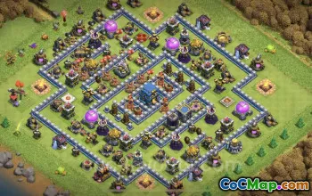 TH12 Max Farming Base Links - Clash of Clans Layouts #20952