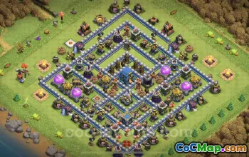 TH12 Max Farming Base Links - Clash of Clans Layouts #25581