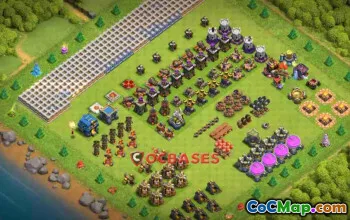 TH12 Progress Base: Maximize Your Clash of Clans Town Hall #23229