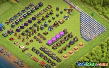 Top Town Hall 12 Copy Base Layouts #36225