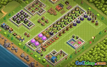 Top Town Hall 12 Base Layouts for Clash of Clans #36268