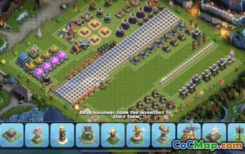 Top Town Hall 12 Base Layouts for Coop Copy #37081