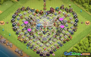Top TH12 Base Layouts for Clash of Clans #46013