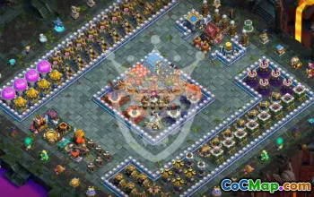 Top Town Hall 12 Base Layouts for Clash of Clans #51254