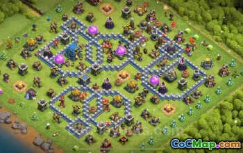 TH12 Trophy Base Link - Clash of Clans 2025 Defense #20904