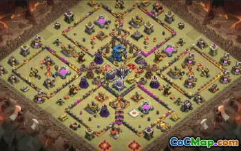 Copy Base Layouts for CoC Town Hall 12 #34396