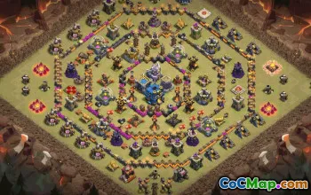 Top Town Hall 12 Base Layouts & Copy Links #35335