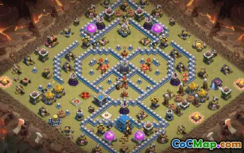 Best Town Hall 12 Base Layouts for Clash of Clans #37069