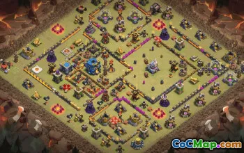 Copy Base Layout TH12 for CoC #34106