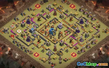 Copy TH12 Base Layout for CoC #34107