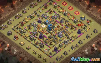 Copy TH12 Base Layout for CoC #34108