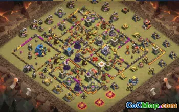 Copy TH12 Base Layouts for CoC #34110