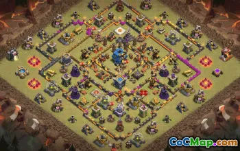 Copy Base Layout with Link for CoC TH12 #34218