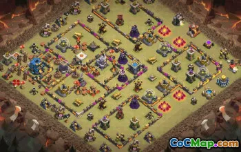 Copy Base Layouts for CoC TH12 #34219