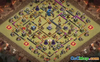 Copy Base Layout TH12 for CoC #34222