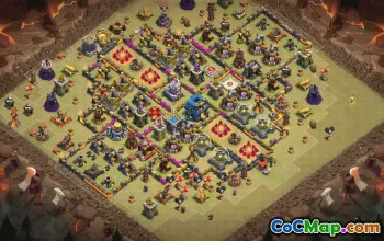 Copy TH12 Base Layout for CoC #34224