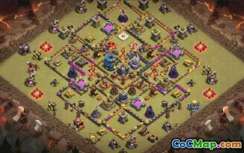 TH12 Base Layout Copy for CoC #34393