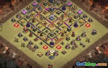 Copy Base Layout for CoC Town Hall 12 #34394