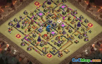 Copy Base Layouts for Clash of Clans TH12 #34397