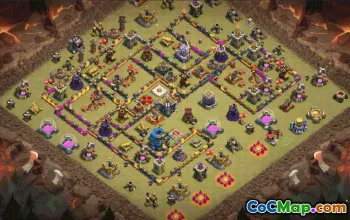Copy TH12 Base Layout in CoC #34504
